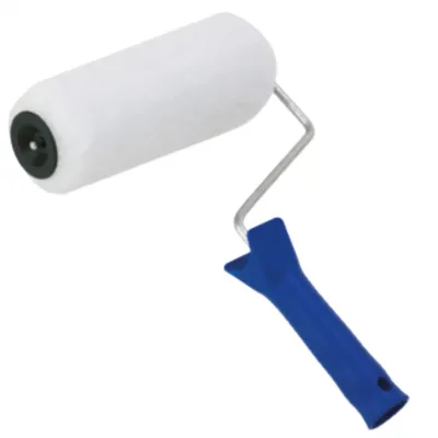 Produktbild von 18 cm Farbrolle mit Bügel Farbwalze Malerrolle Vestan Farbroller