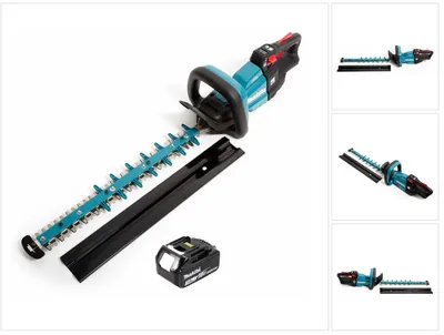Immagine prodotto di Tagliasiepi a batteria Makita DUH 502 F1 18V 50cm + 1x batteria 3.0Ah - senza caricabatterie