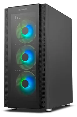 Imagen del producto de NOX Semitorre Hummer Horus Argb Lighting