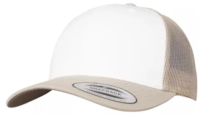 Obrázok produktu pre Flexfit - „Retro“ Trucker Cap TN1541 (jednotná veľkosť) (khaki-hnedá/biela)