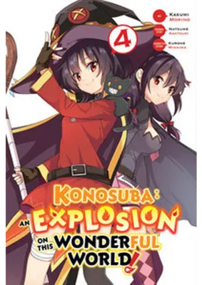 Image de Konosuba: An Explosion on This Wonderful World!, Vol. 4 (manga)