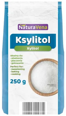 KSYLITOL 250 g - NATURAVENA
