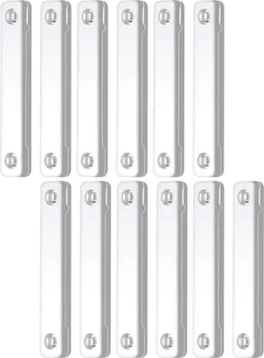 Produktbild von Magnetische Fliegengittertürmagnete: 12 Stück Fenstergittermagnete, magnetische Fliegengitterclips