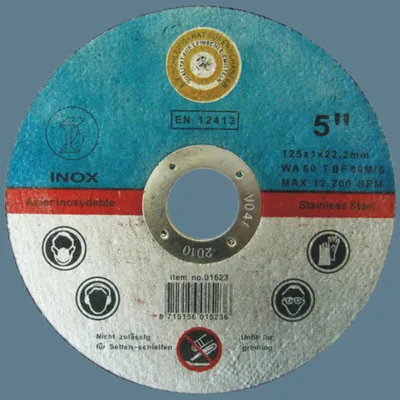 Produktbild von Trennscheiben-Satz, 125 mm, 10-teilig