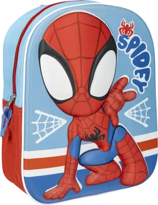 Obrázek produktu pro Batoh Marvel Spidey 3D 31cm