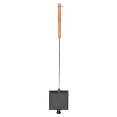 Produktbild von Esschert Design FF296, Waffelplatte, Schwarz, Holz, Grill, Eisenguss, Holz, Birke