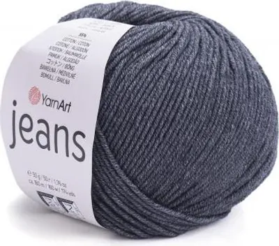 Image de YarnArt Jeans (50g/160M) 28 noir