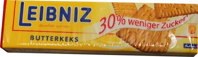 Produktbild von Bahlsen Leibniz Butterkeks 30% weniger Zucker 150g