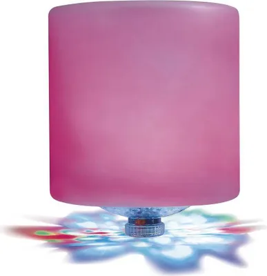 Produktbild von Schwimmender LED-Zylinder -  ø 12,7 x 17,5 cm