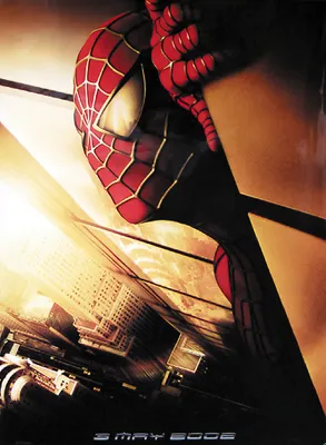 Produktbild von SpiderMan  the Movie 2001  Poster 68,5 x 101,5 cm