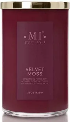 Obrázok produktu pre Vonná sviečka Velvet Moss – koloniálny luxus