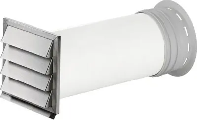 Immagine prodotto di Naber P-Klima-E 150 condotta a parete, bianco, acciaio inox 4051078
