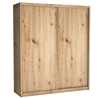 Obrázok produktu pre Skriňa s posuvnými dverami BERLINA 1 - šírka 208 cm, dub artisan