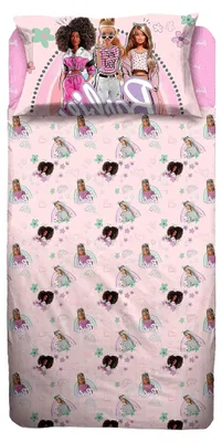 Produktbild von Bettwäsche-Set für Einzelbett in Rosa, für Mädchen