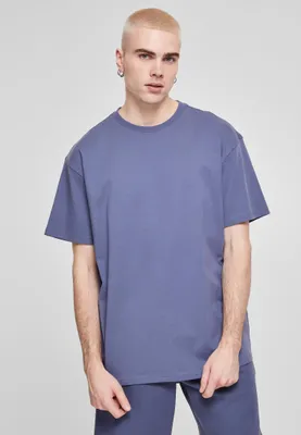 Immagine prodotto di Urban Classics - Maglietta pesante oversize vintageblue - M