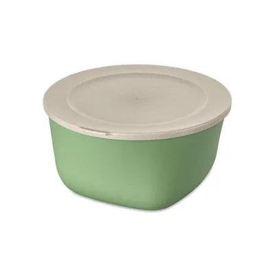 Obrázek produktu pro koziol 7872703 koziol Frischhaltedose Connect 13,0 cm hoch grün, beige 4,0 l, 1 St.