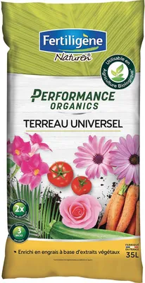 Image de Terreau Fertiligène POTUN35 35 L 35 L