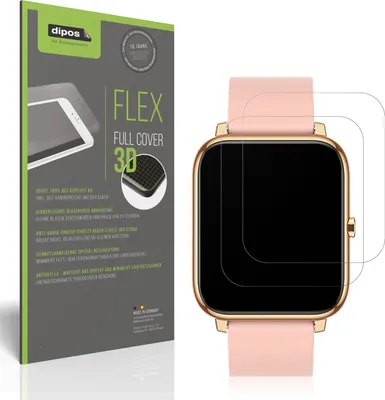 Produktbild von 2x dipos FlexAR Kalinco CS201C Smartwatch