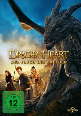Produktbild von Dragonheart - Der Fluch des Druiden