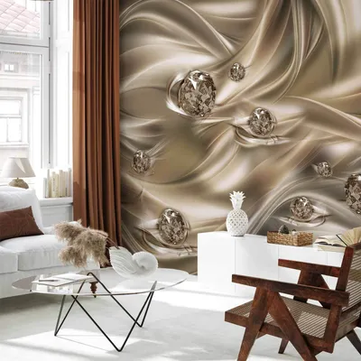 Produktbild von Vlies Fototapete - Velvet Kiss 200x140 cm Abstrakt a-A-0253-a-b