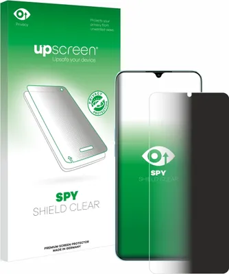 Produktbild von Für Oppo A78 5G Sichtschutzfolie Schutzfolie upscreen Anti-Spy Privacy Sichtschutz Blickschutz Display Schutz Folie Blaulichtfilter