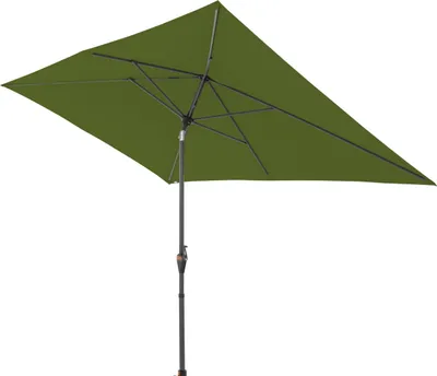 Produktbild von Doppler myZone Mittelmastschirm Auto-Tilt 300 x 200 Sonnenschirm 6 Farben 461465 832 Kiwi