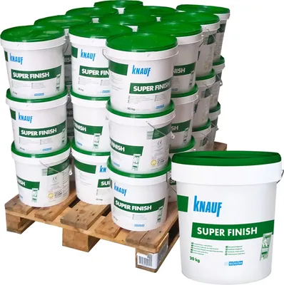 Produktbild von 33x KNAUF Sheetrock Super Finish 20kg