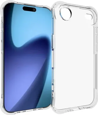 Productafbeelding van imoshion Shockproof Case voor de Apple iPhone Air - Transparant