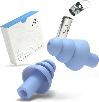 Produktbild von Ohrstöpsel 23 dB, Keramikfilter, wiederverwendbar, für Konzerte