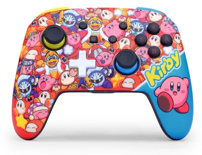 Produktbild von PowerA NSGP0443-01, Gamepad, Nintendo Switch, Nintendo Switch Lite, Nintendo Switch OLED, D-Pad, Home button, View button, Analog / Digital, Kabellos, Bluetooth