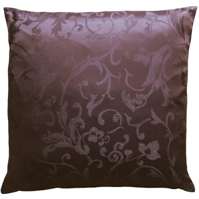 Produktbild von Kissen-Bezug mit Reißverschluss moderne Ornamente braun 40x40 cm