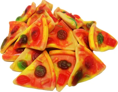 Immagine prodotto di Gelatina di frutta Angoli di pizza americana senza glutine e lattosio 1000g