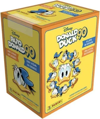 Image de Donald Duck 90 Collection d'autocollants et de cartes à collectionner (36)