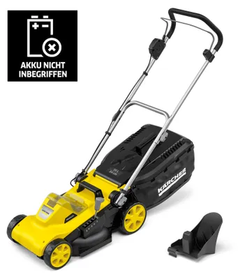 Produktbild von Kärcher Akku-Rasenmäher LMO 3-18, 34 cm Schnittbreite, ohne Akku, 18 V