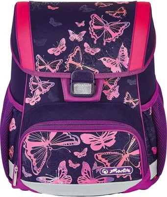 Produktbild von Herlitz Schulranzen Loop Plus Butterflies
