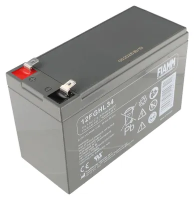 Imagen del producto de Batería de plomo-ácido FIAMM 12FGHL34 (FGHL20902), 12.0V, 9.0Ah