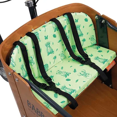Produktbild von Babboe Kissenset Safari Lime, für Go