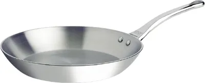 Produktbild von De Buyer Affinity 3724.24 Bratpfanne, 24 cm max. Durchmesser, Edelstahl, Induktionsherd-geeignet
