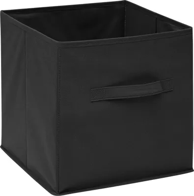 Produktbild von Stoffkorb 31x31cm "mix n modul" anthrazitgrau - 5 five simply smart