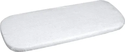 Produktbild von Frottee-Bettlaken für Kinderwagenmatratze 75x35x3 Weiß