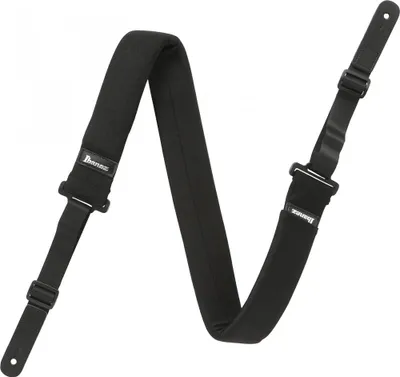 Image de Ibanez sangle de guitare POWERPAD GSF50-BK, noir
