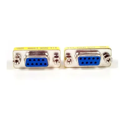 Image de StarTech.com Slimline DB9 Serial Gender Changer - Bu/Bu - Changeur de genre série - DB-9 (W) à DB-9 (W) - pour P/N : ICUSB2324852, ICUSB422, NETRS232, NETRS2321P, NETRS2321POE, NETRS2322P, NETRS232485W