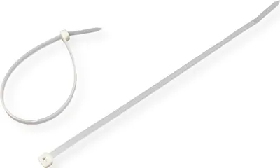 Produktbild von VALUE Kabelbinder, 25cm, 4,8mm, abgewinkelt, 100 Stk.