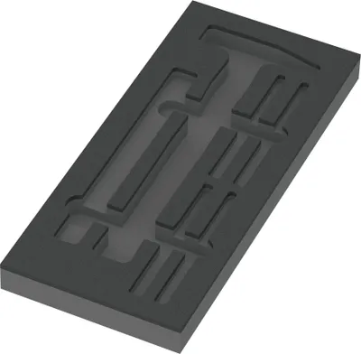 Imagen del producto de 9882 Juego de mazos de goma, sin herramientas, 172 x 30 x 392 mm