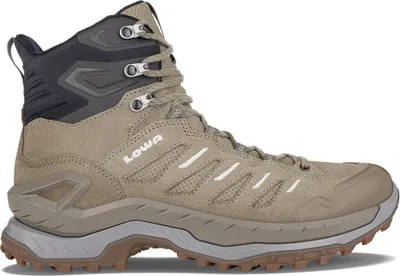 Produktbild von LOWA INNOVO MID, Männlich, Erwachsener, Grau, Sand, Outdoor-Stiefel, Schnelles Wandern, Walken, Gummi