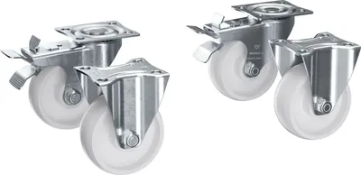 Produktbild von PARKSIDE® Transportrollen 4er / 8er (Transportrollen- Set)