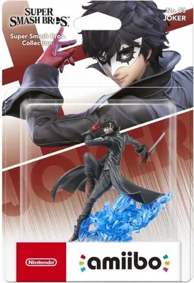 Produktbild von Amiibo Super Smash Joker Super Smash Bros. Collection