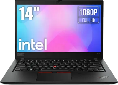 Produktbild von Laptop Lenovo ThinkPad T490S | Intel i7-8565U | 16 GB DDR4 | 512 GB SSD | 14 " Full HD | Win11 | Grade A-