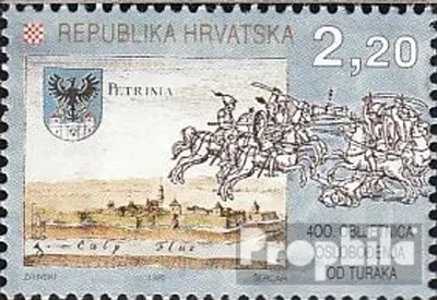 Produktbild von Briefmarken Kroatien 1995 Mi 334 (kompl.Ausg.) postfrisch Befreiung von Petrinja
