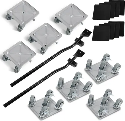 Produktbild von Jopassy Möbelrolle Möbelheber Möbeltransport Set Möbelrollen Möbelrücker 8 tlg